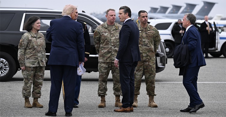 2,500 US Marines deployed in US-Israel war on Iran