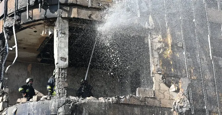 ইউক্রেনে রাশিয়ার হামলায় নিহত ৫