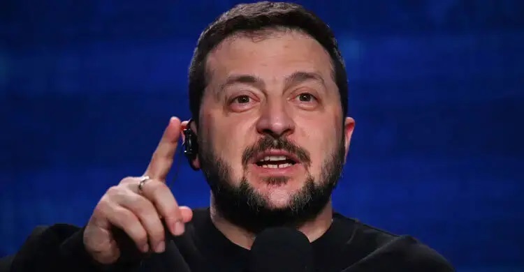 Ukraine faces missile shortage due to ME war, says Zelensky