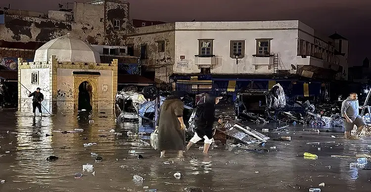Flash floods in Morocco’s Safi leaves 37 dead