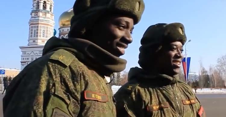 রাশিয়ার হয়ে যুদ্ধ করছে আফ্রিকার ৩৬ দেশের ১,৪০০ নাগরিক