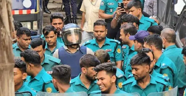 রিমান্ড শেষে কারাগারে তৌহিদ আফ্রিদি