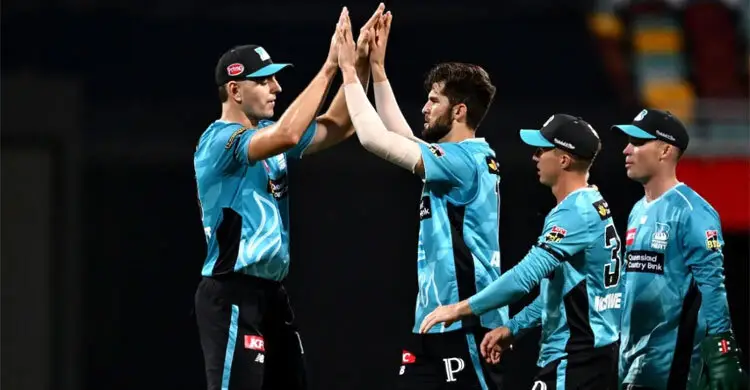 হাঁটুর চোটে বিগ ব্যাশ ছাড়ছেন শাহিন আফ্রিদি