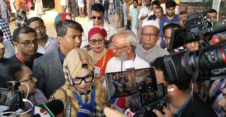 ভোটের পরিবেশ ভালো, আমরা আশাবাদী: আফরোজা আব্বাস