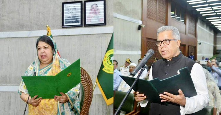 Newly-elected MP Afzal Hossain takes oath