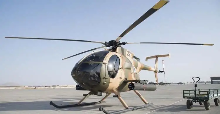 পাকিস্তানের সামরিক স্থাপনায় পাল্টা বিমান হামলার দাবি আফগানিস্তানের