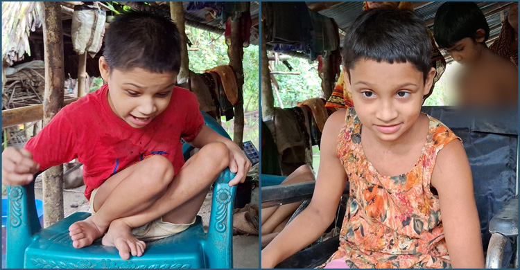দুই মেয়ের চিকিৎসায় কিডনি বিক্রি চান হতভাগা বাবা