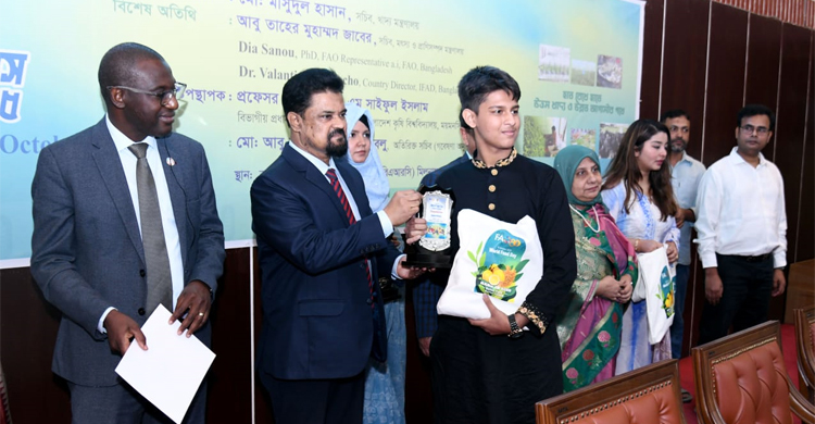 কৃষি গবেষণার ফল কৃষকের কাছে পৌঁছাতে হবে: খাদ্য সচিব