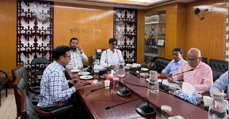 হাওরের ধান যেন কোনোভাবেই নষ্ট না হয়: কৃষিমন্ত্রী