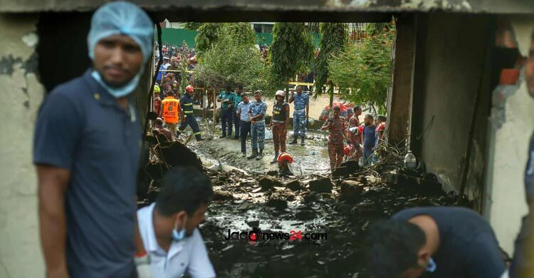 আগুনে পুড়ে মৃতরা যে কারণে শহীদের মর্যাদা লাভ করেন