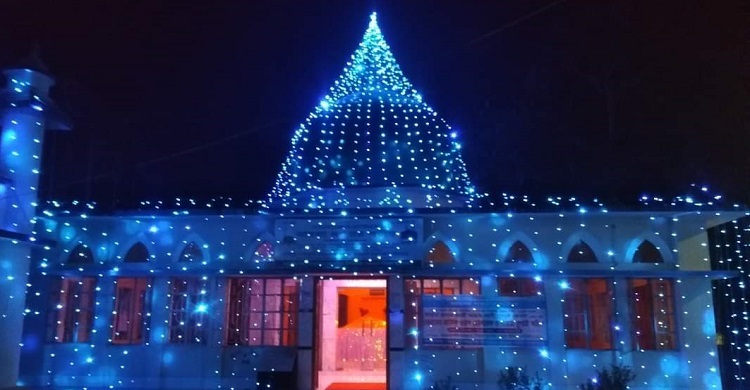 আহলা দরবার শরিফে ইসলাম মাওলার ওরস ১৪ ডিসেম্বর