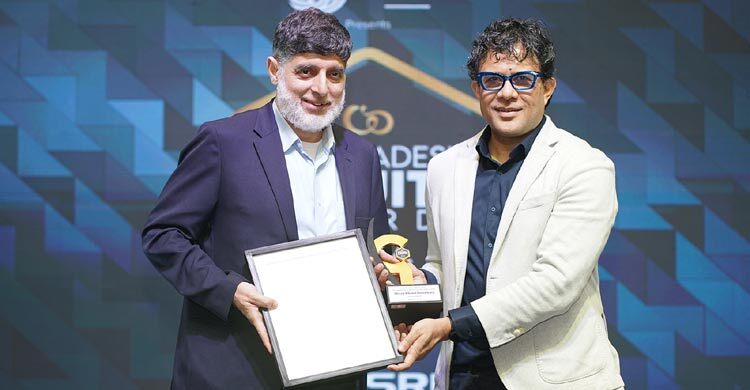 Ahsan Khan Chowdhury gets Bangladesh C-Suite Awards
