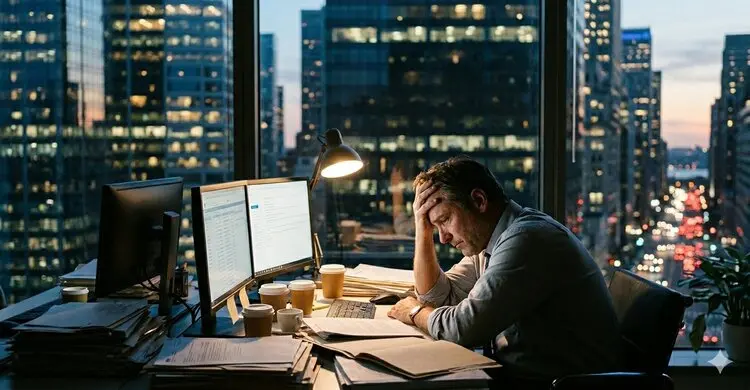 Workplace stress kills 840,000 people every year: ILO