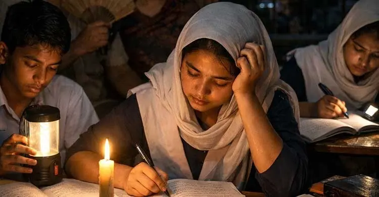 পরীক্ষার আগে বিদ্যুৎ সংকটে দিশাহারা এসএসসি পরীক্ষার্থীরা