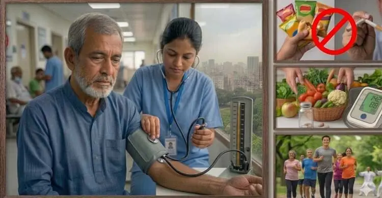 দেশে উচ্চ রক্তচাপের রোগী আড়াই কোটি, নিয়ন্ত্রণে একগুচ্ছ পরামর্শ