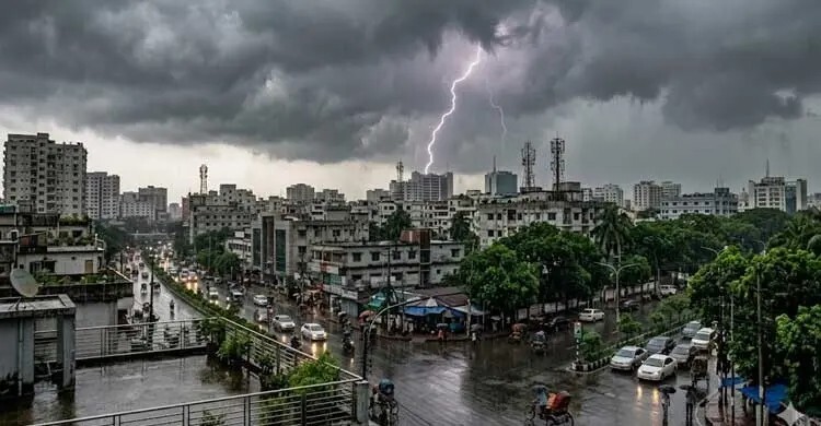 ঢাকাসহ দেশের বিভিন্ন অঞ্চলে বৃষ্টির আভাস