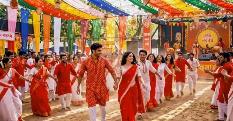 এবার এআই গাইলো বর্ষবরণের গান