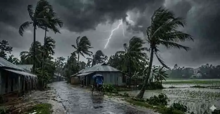 বঙ্গোপসাগরে লঘুচাপ, সব বন্দরে ৩ নম্বর সতর্ক সংকেত জারি