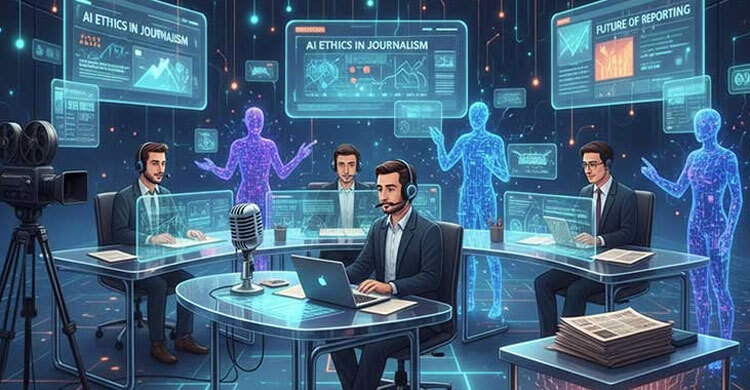 Workshop in Dhaka trains journalists on AI in newsrooms