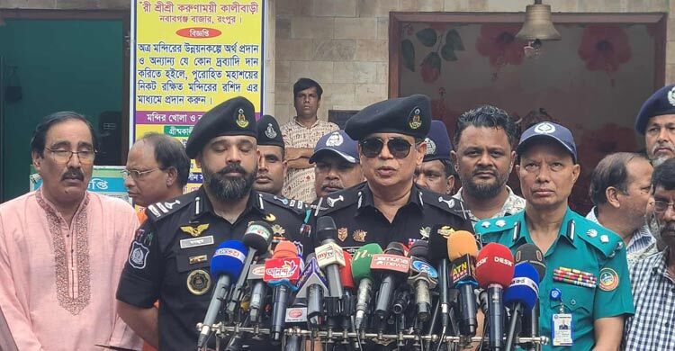 দুর্গাপূজা ঘিরে সামাজিক মাধ্যমে বিশৃঙ্খলার পাঁয়তারা চলছে