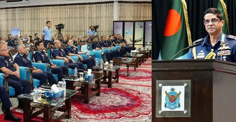 বিমানবাহিনীর কমান্ড সেফটি সেমিনার অনুষ্ঠিত