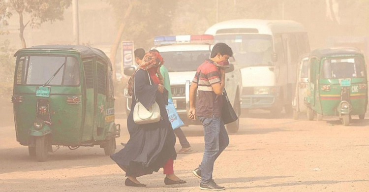 বায়ুদূষণের শীর্ষে রিয়াদ, ঢাকা ষষ্ঠ