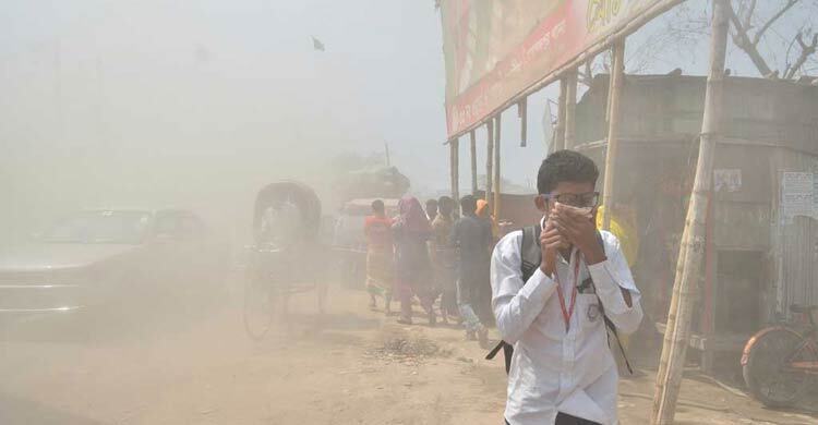 Dhaka’s air quality among world’s worst, ranks 2nd in pollution