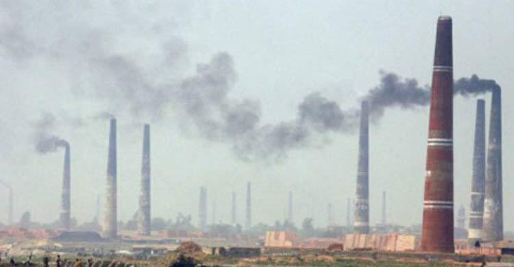 বায়ুদূষণের শীর্ষে ঢাকা