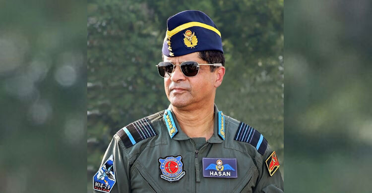 সংযুক্ত আরব আমিরাত গেলেন বিমানবাহিনী প্রধান