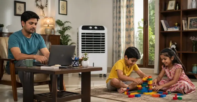 দিনে ১৫ ঘণ্টা এয়ার কুলার চালালে মাসে কত বিল আসবে?