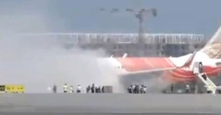 Air India Hong Kong-Delhi flight catches fire after landing