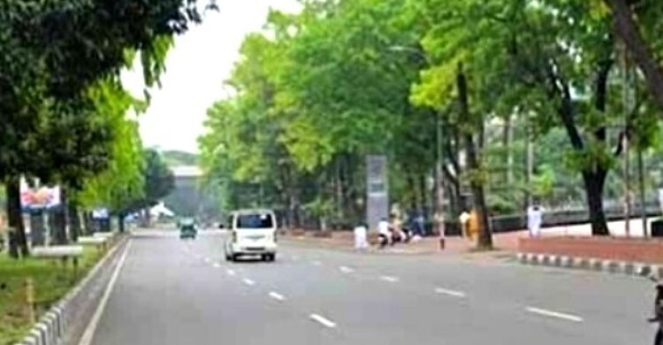 ছুটির দুপুরে ঢাকার বায়ুর মানের উন্নতি