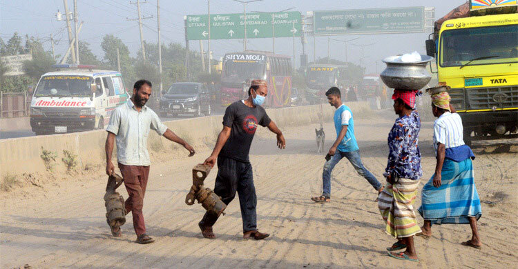 ঢাকা আজও বিশ্বের সবচেয়ে দূষিত বায়ুর শহর