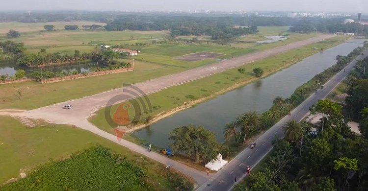 পটুয়াখালীর পরিত্যক্ত কৃষি বিমানবন্দর নিয়ে টানাটানি