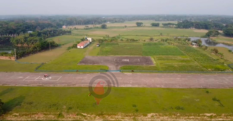 পটুয়াখালীর পরিত্যক্ত কৃষি বিমানবন্দর নিয়ে টানাটানি