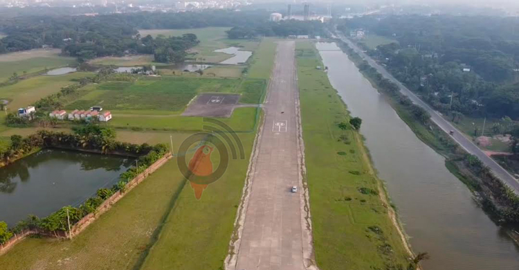 পটুয়াখালীর পরিত্যক্ত কৃষি বিমানবন্দর নিয়ে টানাটানি