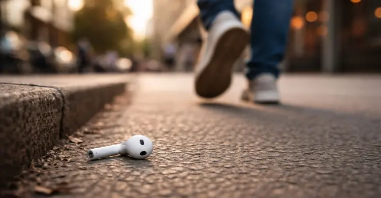 রাস্তাঘাটে এয়ারপড হারিয়ে ফেলেন? মুহূর্তেই খুঁজে দেবে ফোনের ফিচার