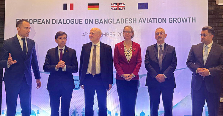 উড়োজাহাজ বেচতে চার প্রভাবশালী কূটনীতিক নিয়ে এয়ারবাসের ‘ঢাকা মিশন’