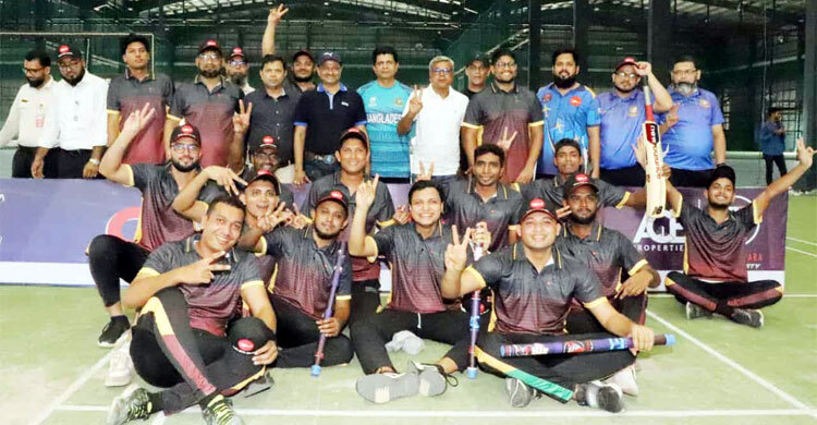 জুলাই পুনর্জাগরণ উপলক্ষে বাংলাদেশ এয়ারলাইন্সের প্রীতি ক্রিকেট