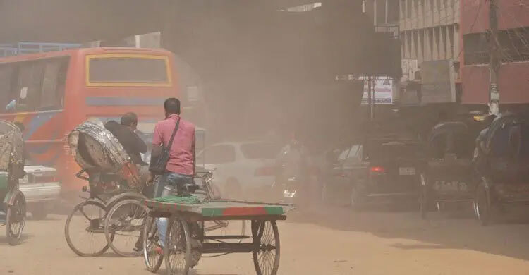 Dhaka ranks 2nd among cities with worst air quality
