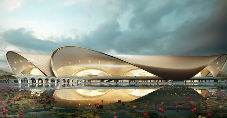 সিঙ্গাপুর ও দুবাইয়ের সঙ্গে প্রতিযোগিতায় মুম্বাইয়ে নতুন বিমানবন্দর