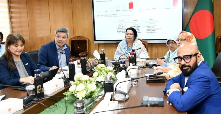 তৃতীয় টার্মিনালে গ্রাউন্ড হ্যান্ডলিংয়ে আগ্রহী সিঙ্গাপুরের এসএটিএস