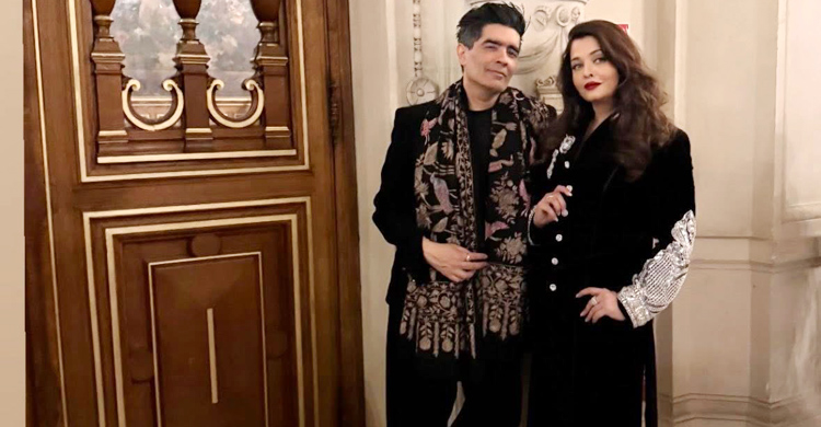 শেরওয়ানি লুকে নতুন মাত্রা যোগ করলেন ঐশ্বরিয়া