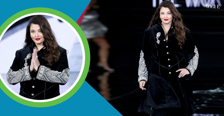 শেরওয়ানি লুকে নতুন মাত্রা যোগ করলেন ঐশ্বরিয়া