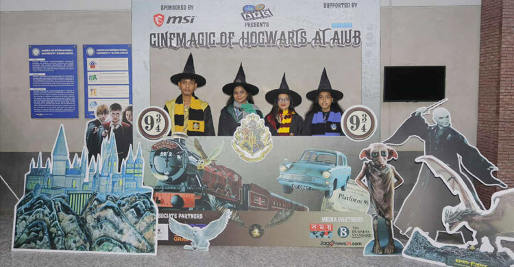 Final event of “Cinemagic of Hogwarts” to be held at AIUB today