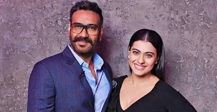 বিয়ে নিয়ে খোলামেলা কথা বলায় সমালোচনার মুখে অজয়-কাজল