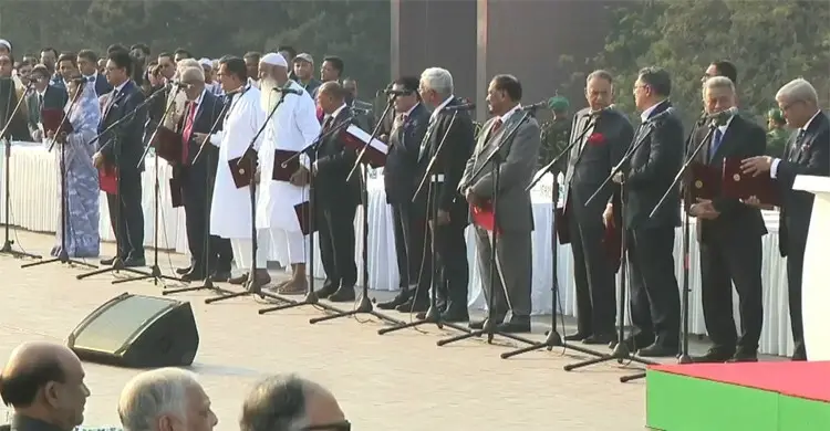 শিক্ষা এবং প্রাথমিক ও গণশিক্ষামন্ত্রী হলেন এহসানুল হক মিলন