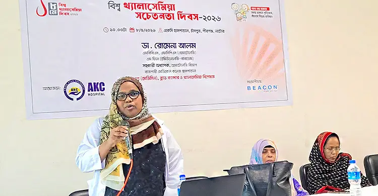 নাটোরে আমজাদ খান চৌধুরী মেমোরিয়াল হাসপাতালে ফ্রি মেডিকেল ক্যাম্পেইন