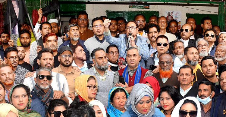 সরকার জনগণের নয়, ভারত চীন রাশিয়ার: ডা. শাহাদাত