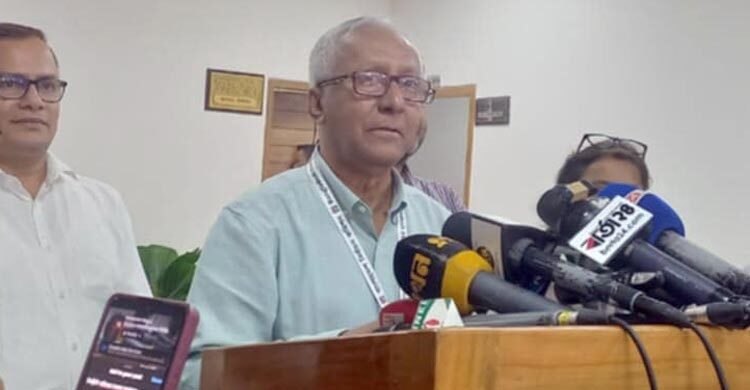 মেরুদণ্ড সোজা না থাকলে দাঁড়িয়ে আছি কীভাবে: ইসি সচিব